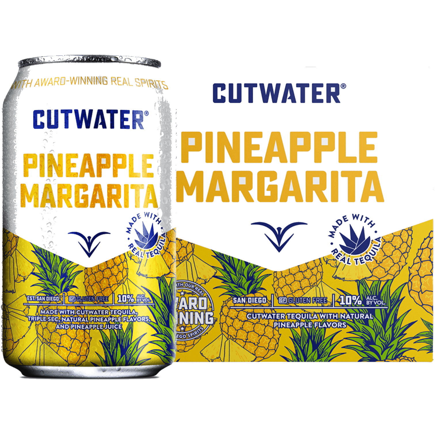 Canned Cocktails packaging